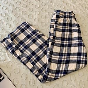 *SOLD*Plaid Pajamas Pants